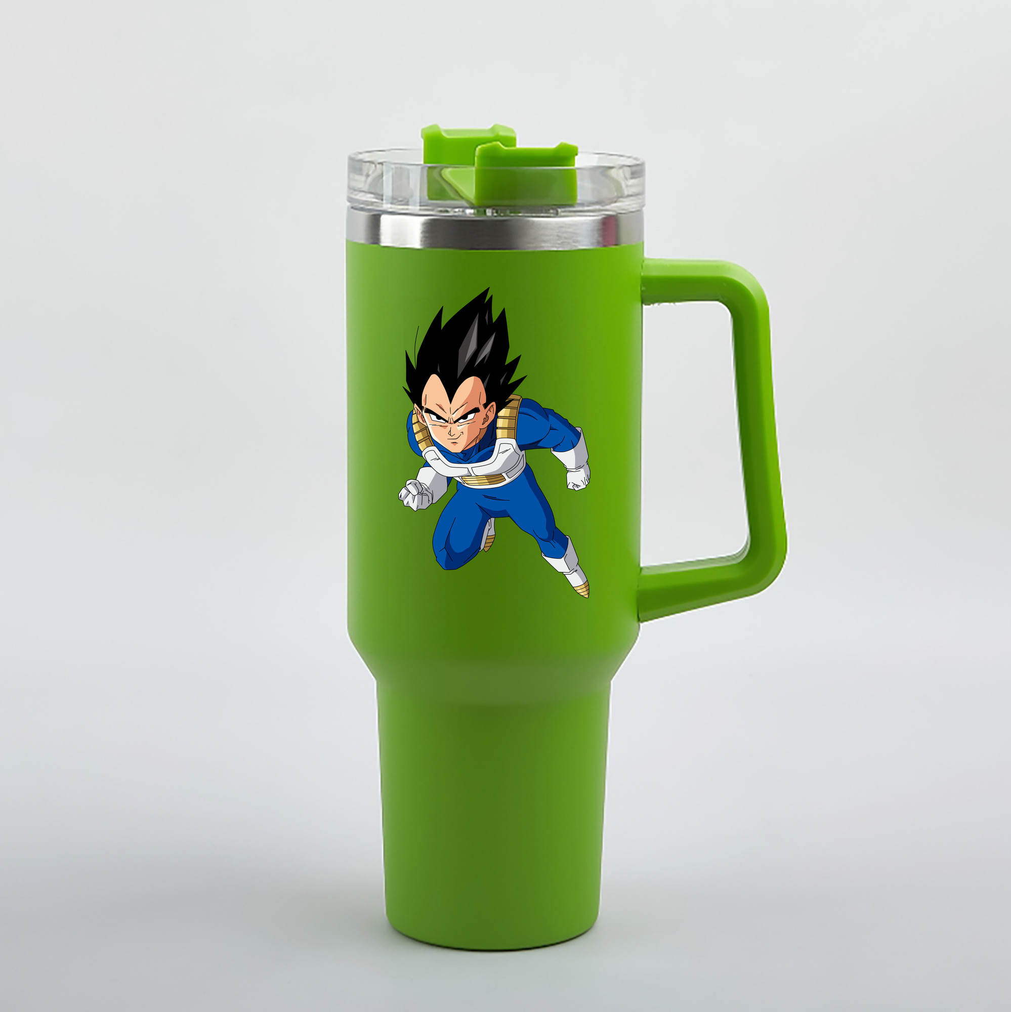 （画像用） ドラゴンボール ベジータ四世（Bejīta Yonsei）DRAGON BALL Vegeta IV 1200mL車用タンブラー（カラープリント）
